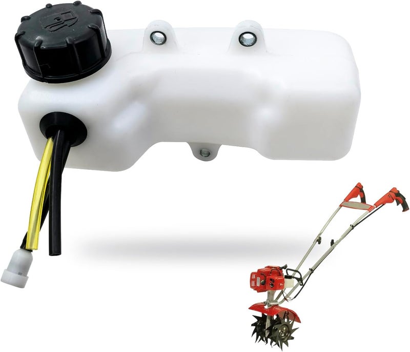 sanbaiyi A350000300 Fuel Gas Tank Kit replace for Echo Fits Mantis with 2-Cycle Engines with 3-Hole Grommet and 3-Fuel Hoses Sv-5c Sv-5c/1 Tc-210 SRM-210 - Image 2